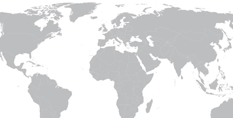 mapa świata
